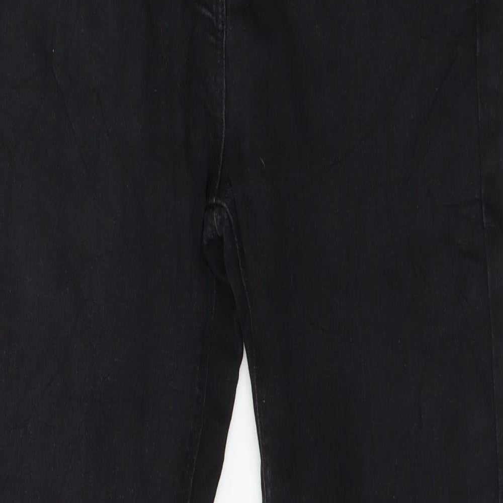 St Bernard  Womens Black  Denim Skinny Jeans Size 26 in L27 in