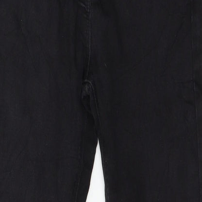 St Bernard  Womens Black  Denim Skinny Jeans Size 26 in L27 in