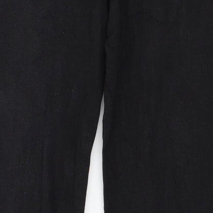 St Bernard  Womens Black  Denim Skinny Jeans Size 26 in L27 in