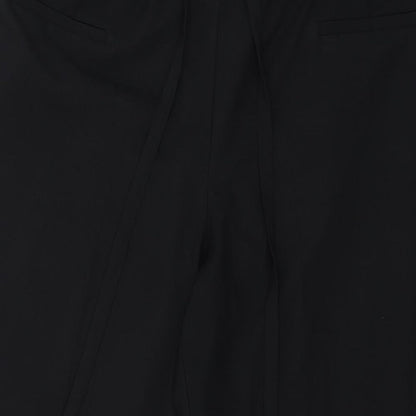 Tailored Womens Black   Trousers  Size 18 L26 in