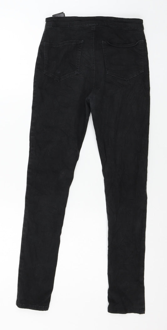 H&M Girls Black  Denim Skinny Jeans Size 13 Years
