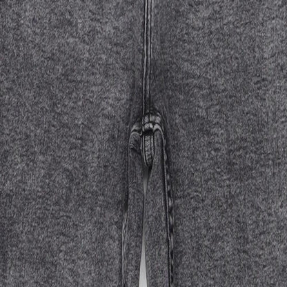 Denim & Co. Womens Grey  Denim Skinny Jeans Size 14 L26 in