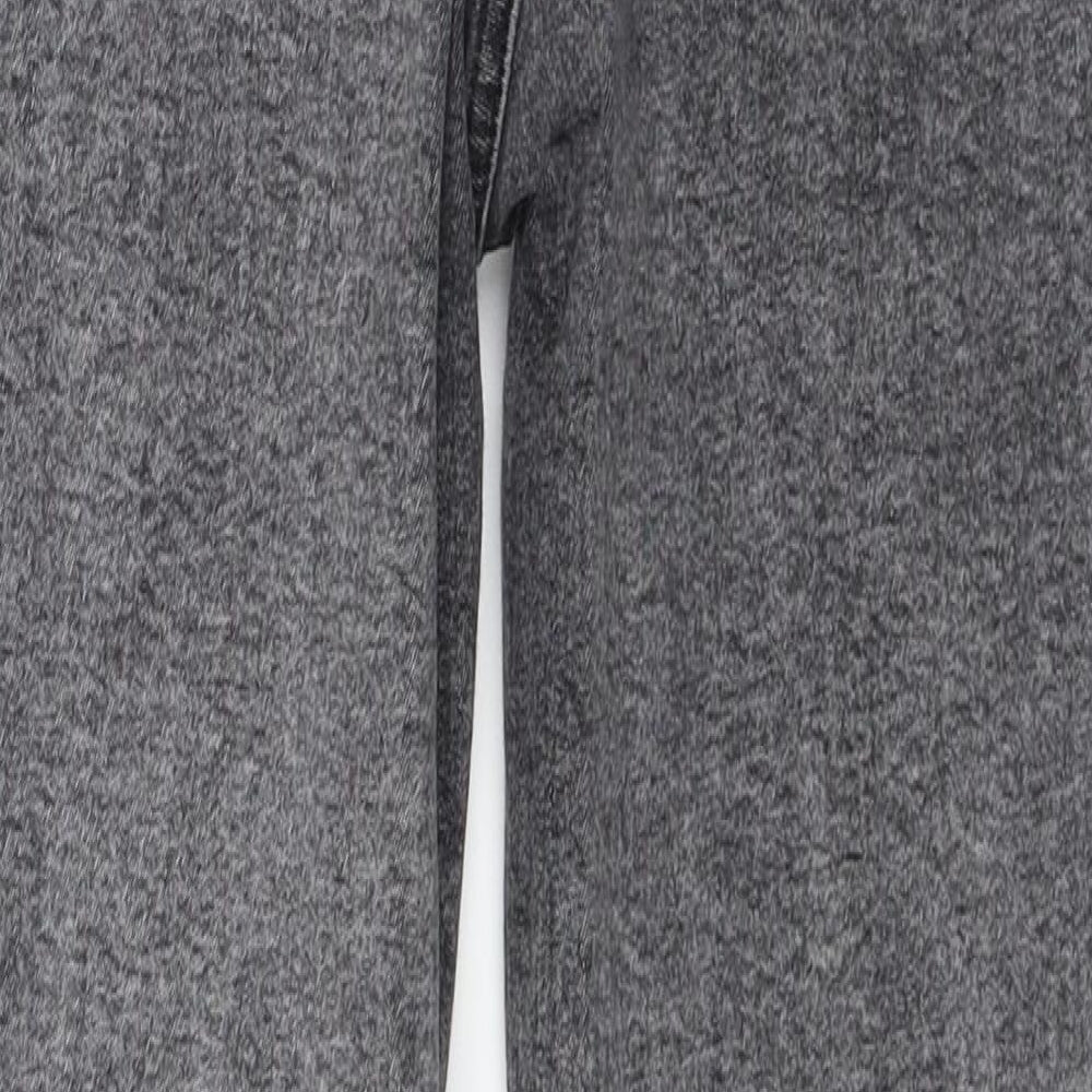 Denim & Co. Womens Grey  Denim Skinny Jeans Size 14 L26 in