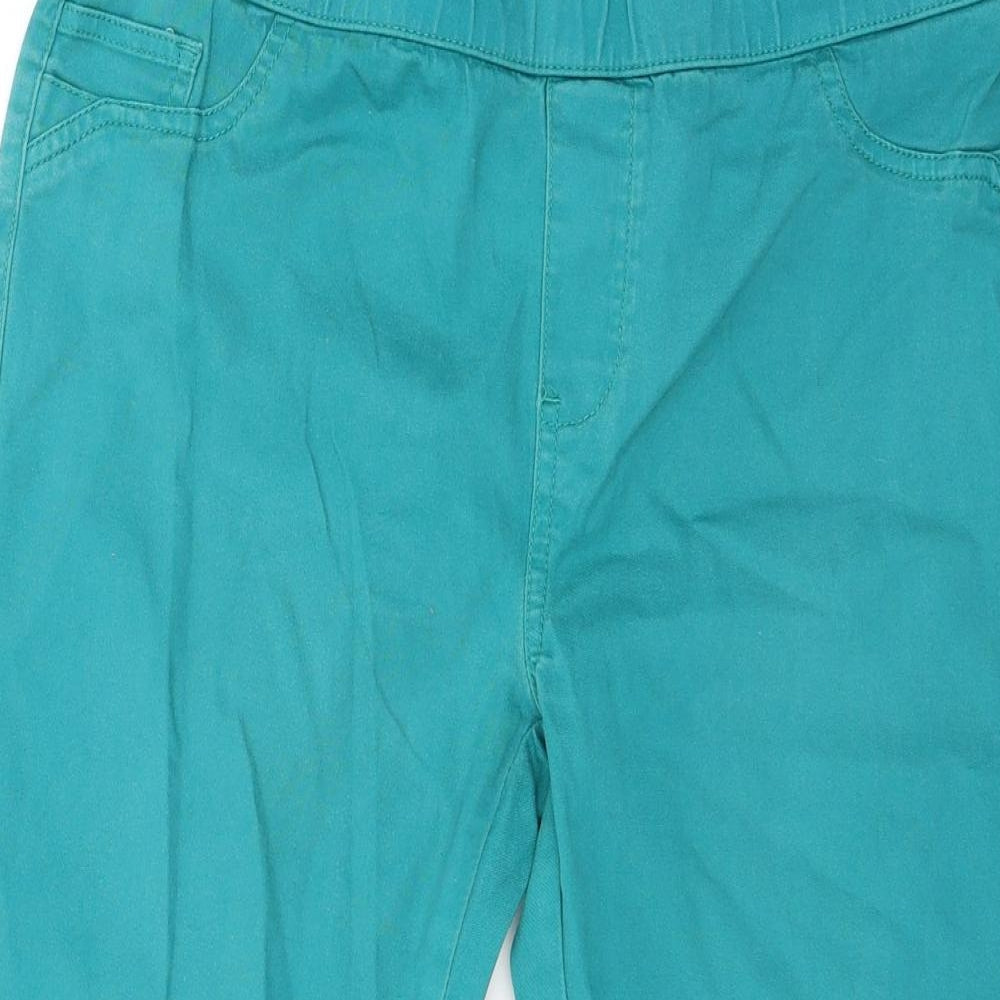 St Bernard Womens Blue  Denim Cropped Jeans Size 14 L21 in