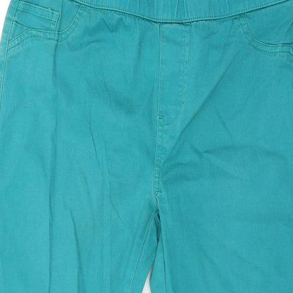 St Bernard Womens Blue  Denim Cropped Jeans Size 14 L21 in