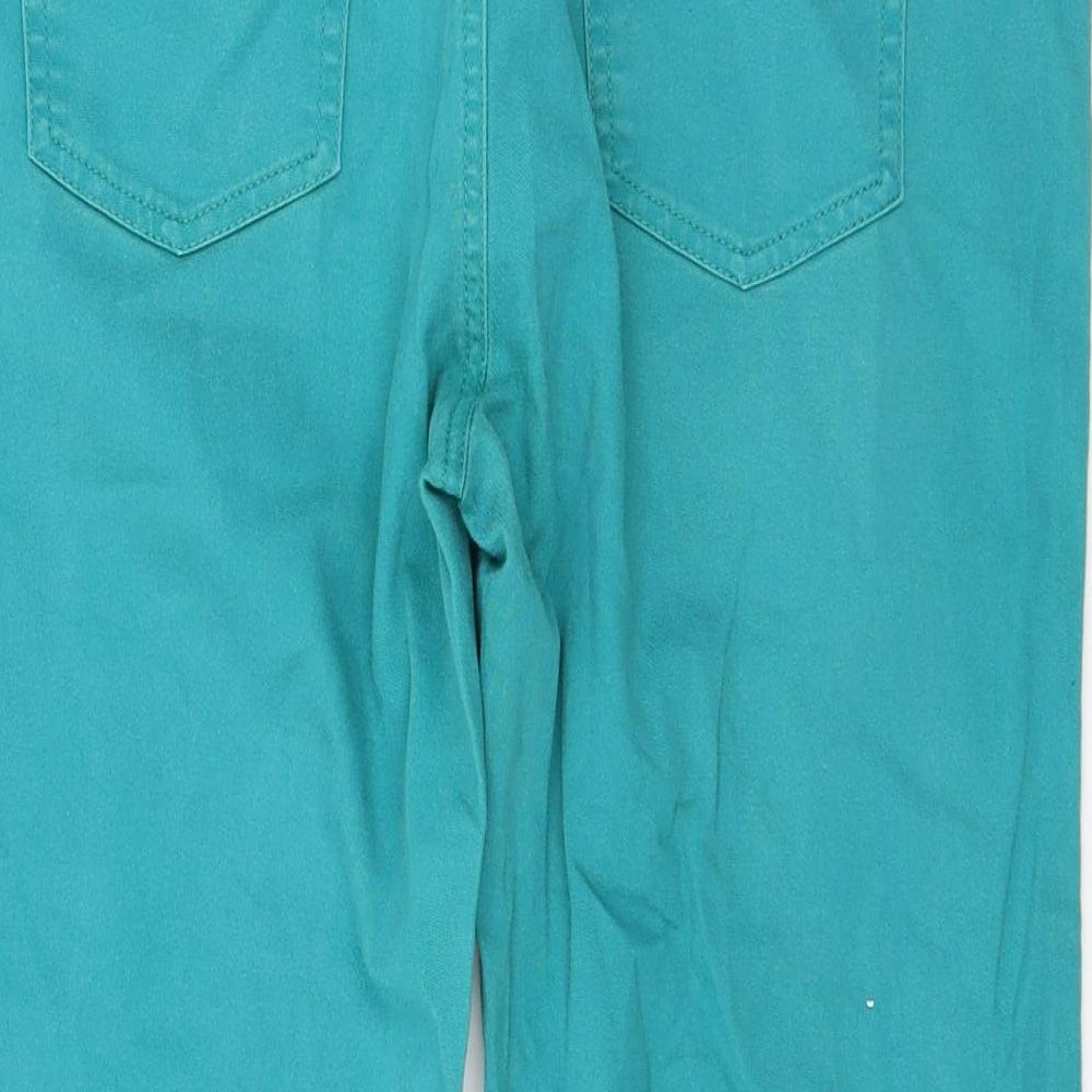 St Bernard Womens Blue  Denim Cropped Jeans Size 14 L21 in