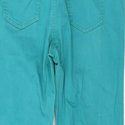 St Bernard Womens Blue  Denim Cropped Jeans Size 14 L21 in