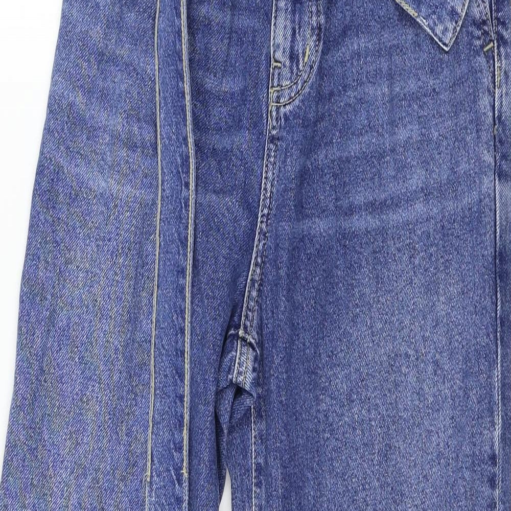 Denim & Co. Womens Blue  Denim Skinny Jeans Size 6 L27 in