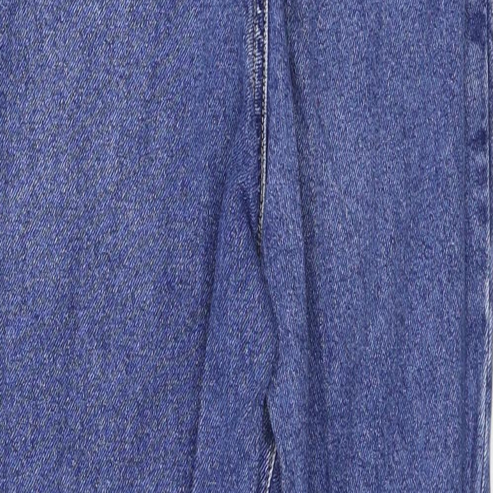 Denim & Co. Womens Blue  Denim Skinny Jeans Size 6 L27 in