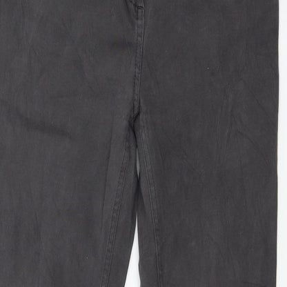 Snob Womens Grey  Denim Skinny Jeans Size 10 L30 in