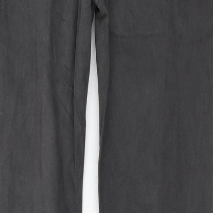 Snob Womens Grey  Denim Skinny Jeans Size 10 L30 in