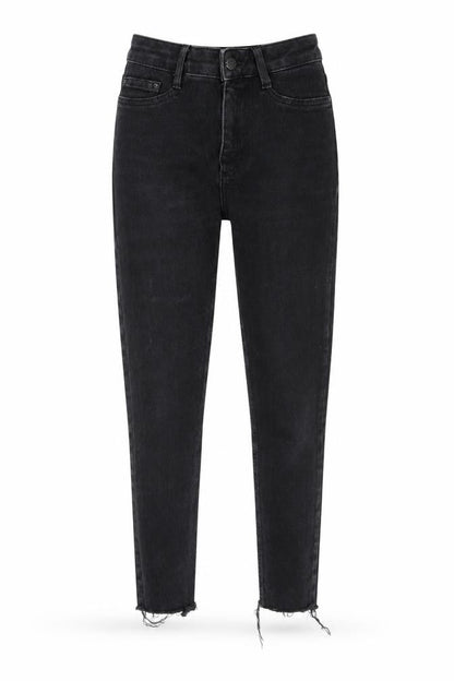 Womens UK Size 8 New Look Regular Fit Skinny Black Jeans