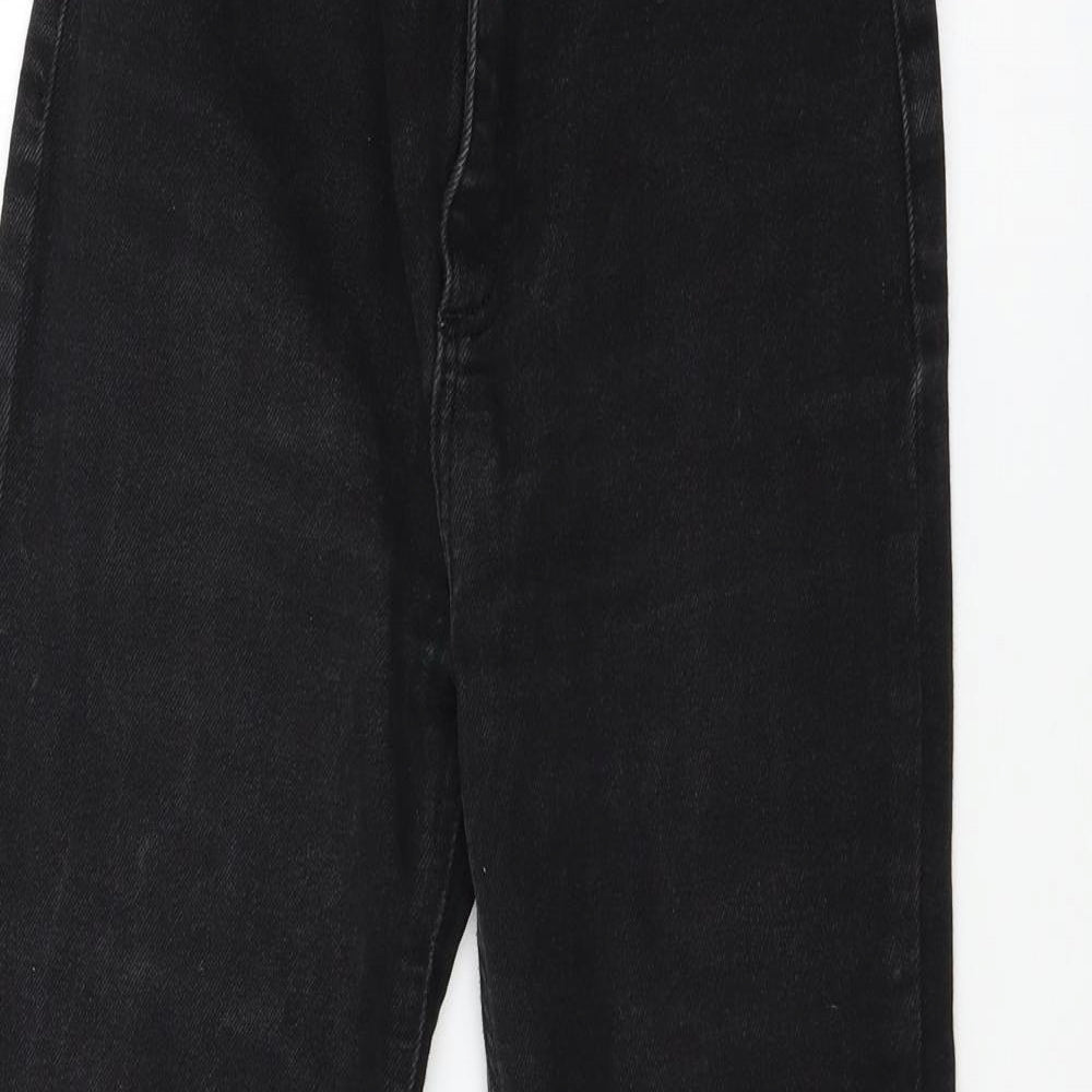New Look Womens Black  Denim Skinny Jeans Size 8 L25 in