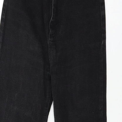 New Look Womens Black  Denim Skinny Jeans Size 8 L25 in