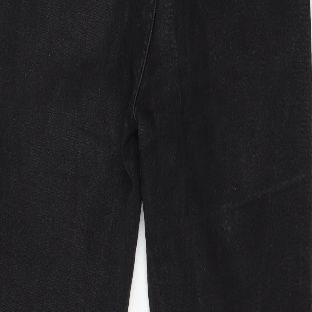 New Look Womens Black  Denim Skinny Jeans Size 8 L25 in