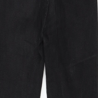 New Look Womens Black  Denim Skinny Jeans Size 8 L25 in