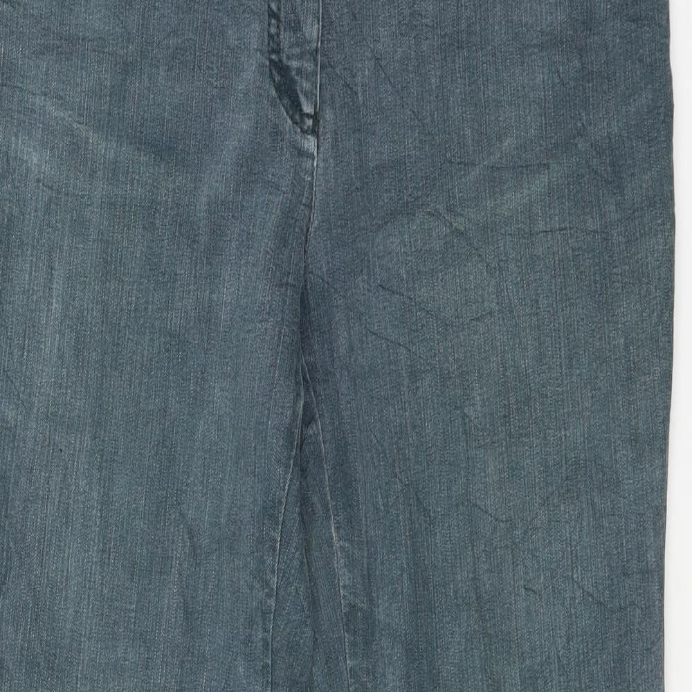 Pretty Women Womens Blue  Denim Straight Jeans Size 30 in L29 in