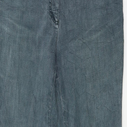 Pretty Women Womens Blue  Denim Straight Jeans Size 30 in L29 in