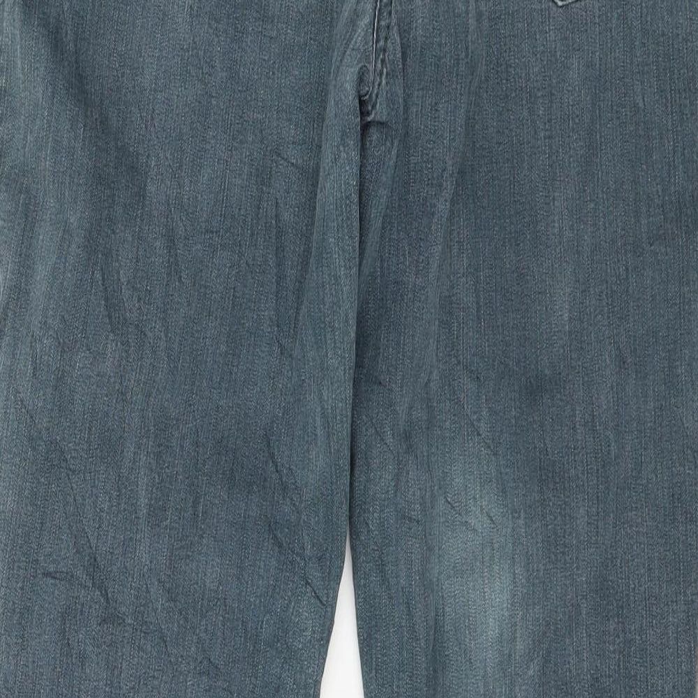 Pretty Women Womens Blue  Denim Straight Jeans Size 30 in L29 in