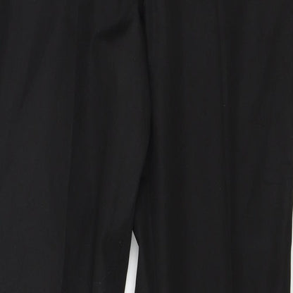 A&R Collection Womens Black   Trousers  Size 12 L30 in