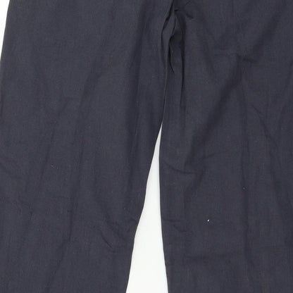Chillytime Womens Blue   Trousers  Size 14 L29 in