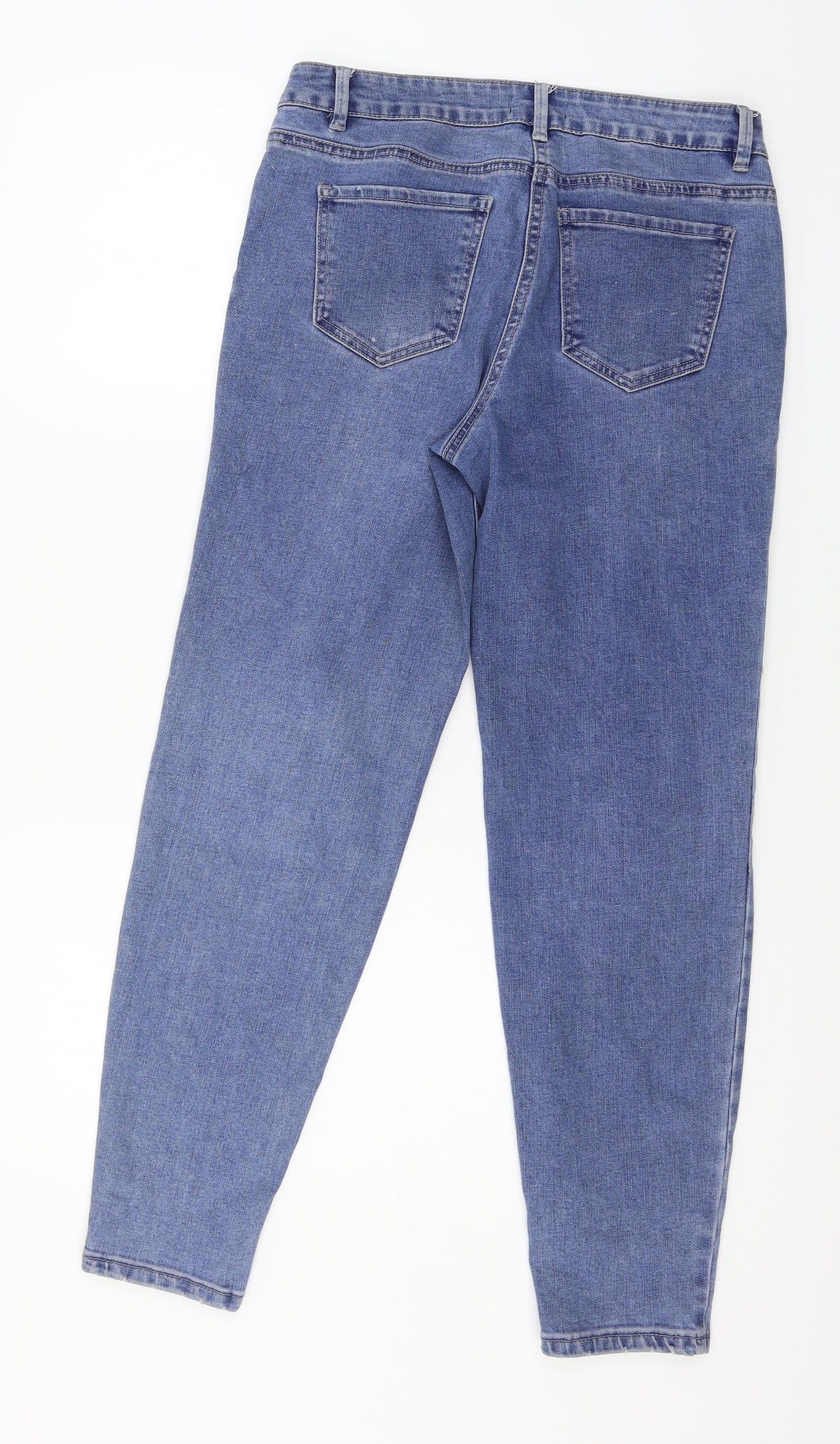 Matalan Womens Blue  Denim Skinny Jeans Size 10 L28 in