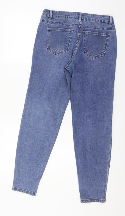 Matalan Womens Blue  Denim Skinny Jeans Size 10 L28 in