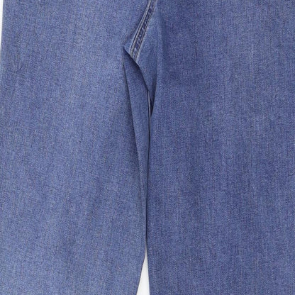 Matalan Womens Blue  Denim Skinny Jeans Size 10 L28 in