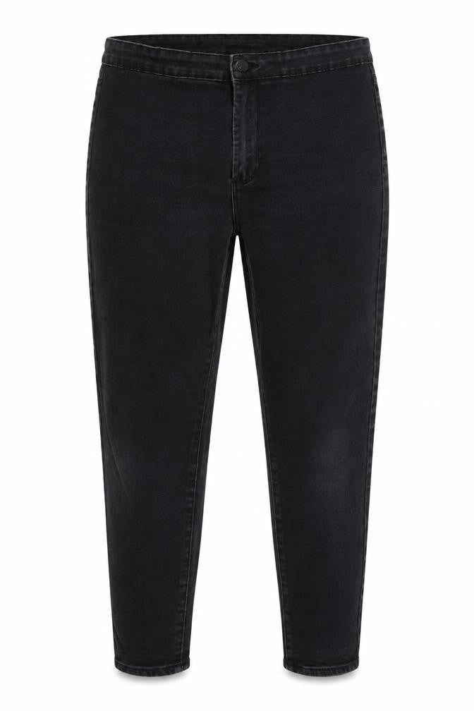 Womens UK Size 14 Denim & Co. Regular Fit Skinny Grey Jeans