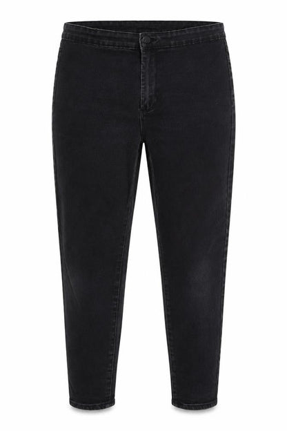 Womens UK Size 14 Denim & Co. Regular Fit Skinny Grey Jeans