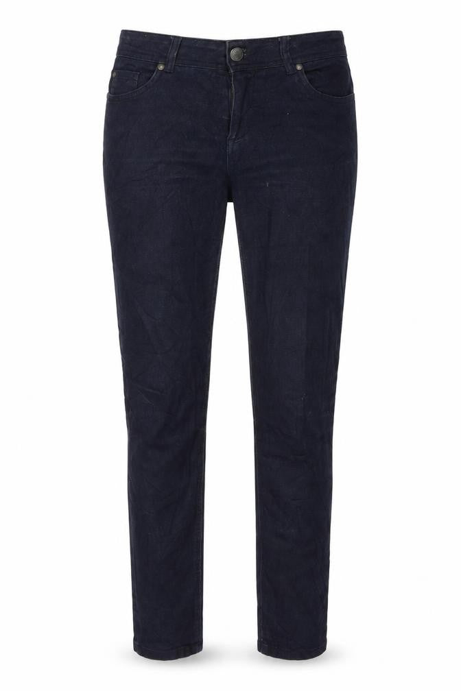 Womens UK Size 10 Peacocks Regular Fit Skinny Blue Jeans