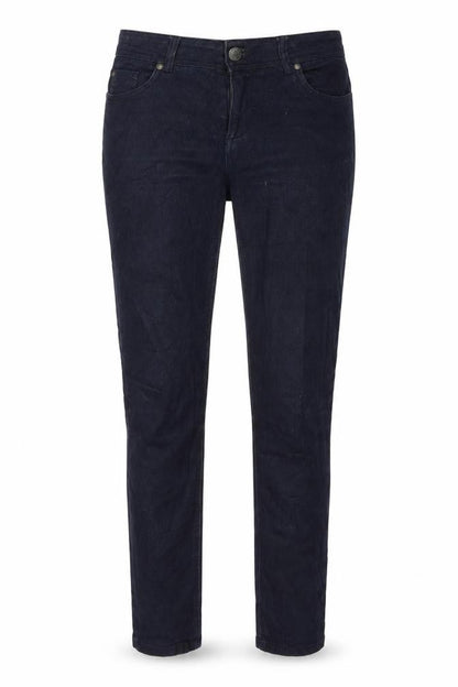 Womens UK Size 10 Peacocks Regular Fit Skinny Blue Jeans