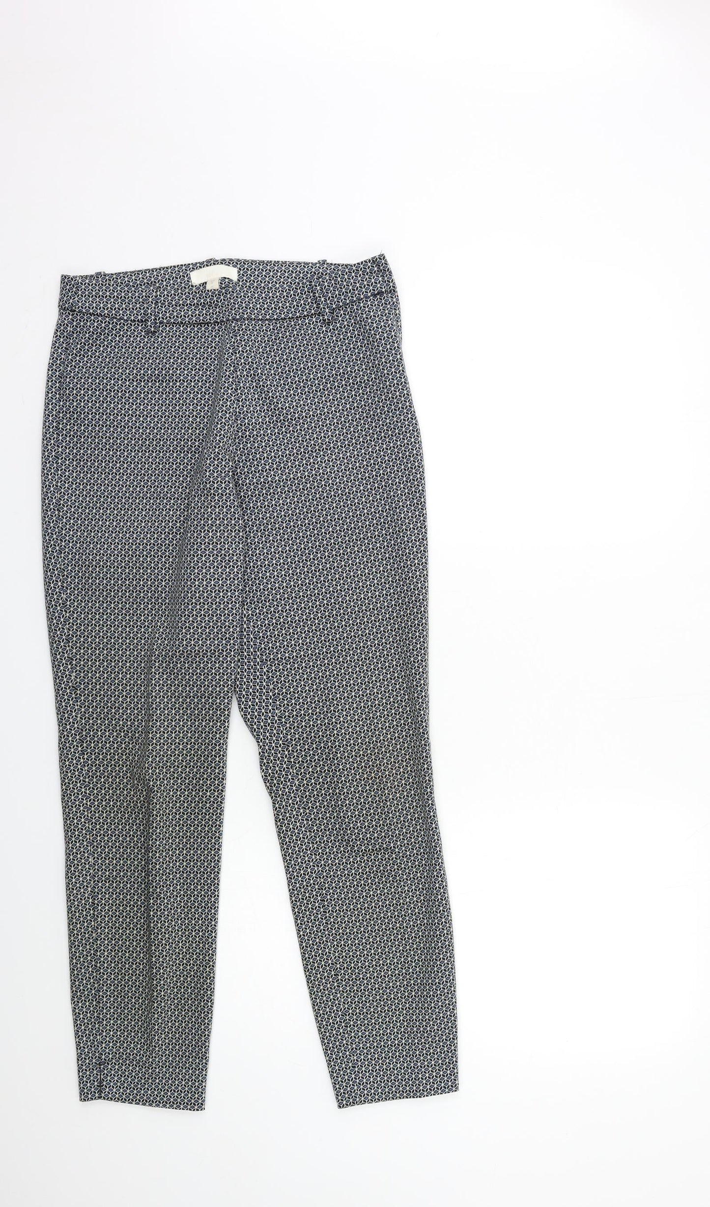 Womens UK Size 10 H&M Regular Fit  Black Trousers