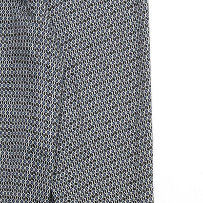 Womens UK Size 10 H&M Regular Fit  Black Trousers