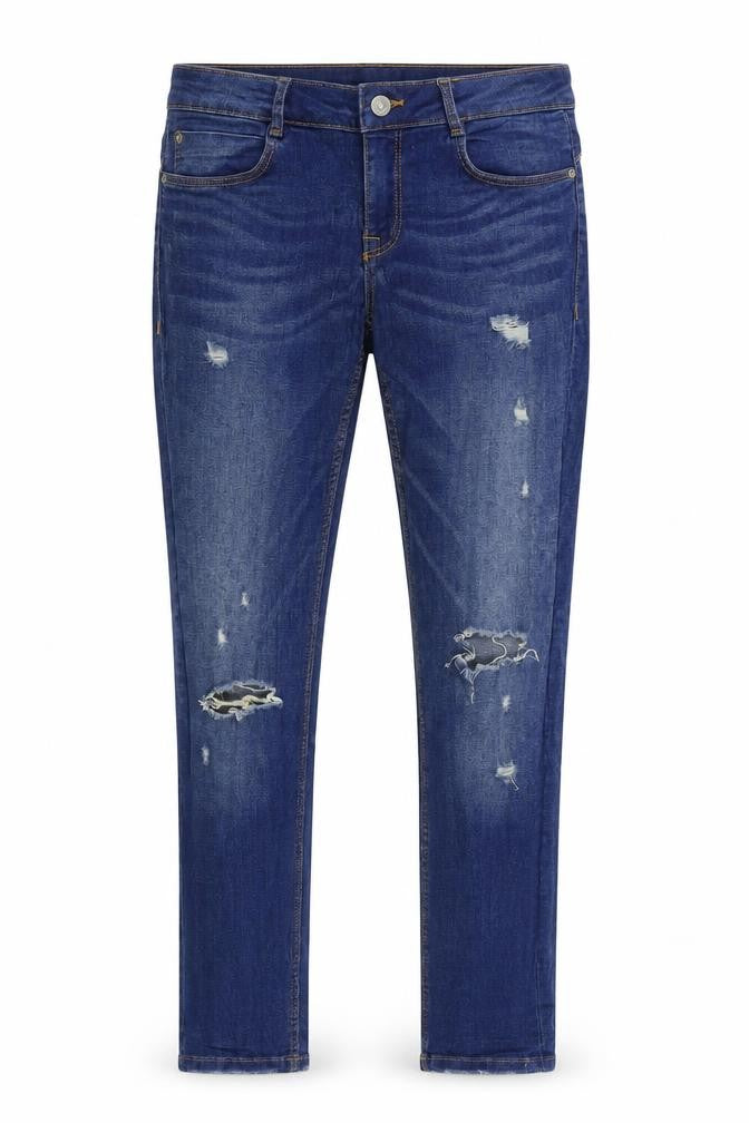 Womens UK Size 28 in Zara Regular Fit Skinny Blue Jeans