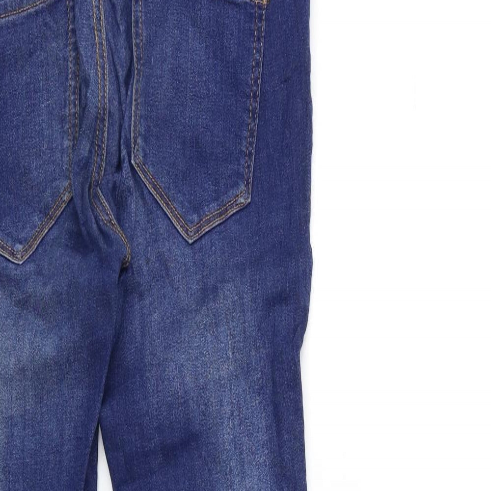 Zara Womens Blue  Denim Skinny Jeans Size 28 in L29 in