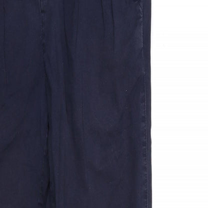 Review Womens Blue   Chino Trousers Size 30 in L30 in
