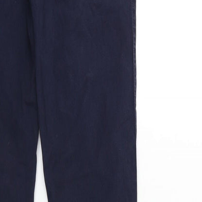 Review Womens Blue   Chino Trousers Size 30 in L30 in