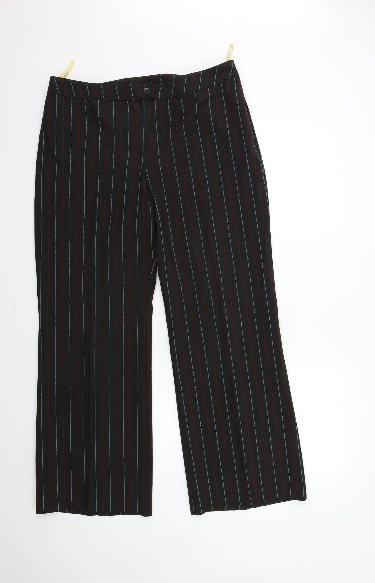 Womens UK Size 36 in Preworn Regular Fit  Black Trousers