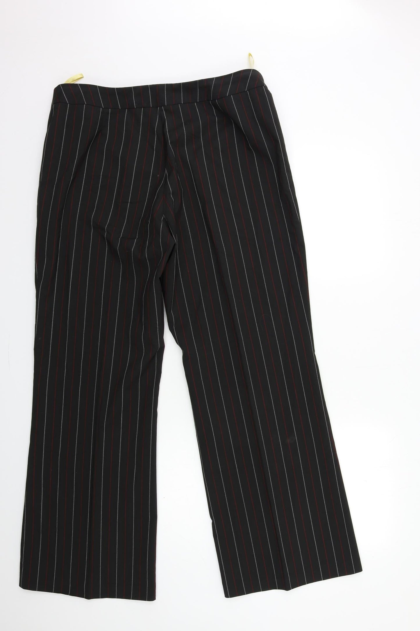 Womens UK Size 36 in Preworn Regular Fit  Black Trousers