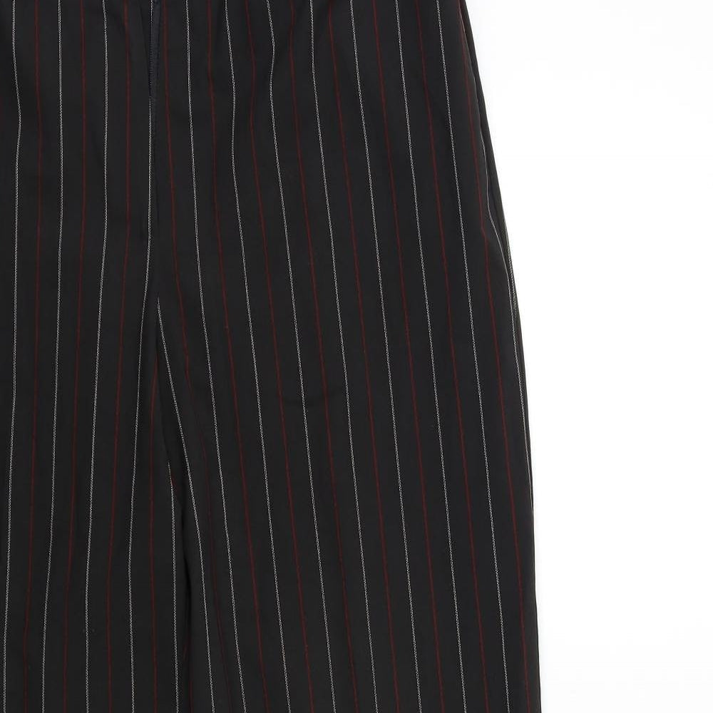 Womens UK Size 36 in Preworn Regular Fit  Black Trousers