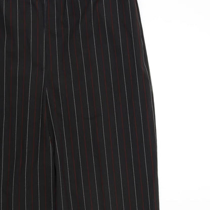 Womens UK Size 36 in Preworn Regular Fit  Black Trousers
