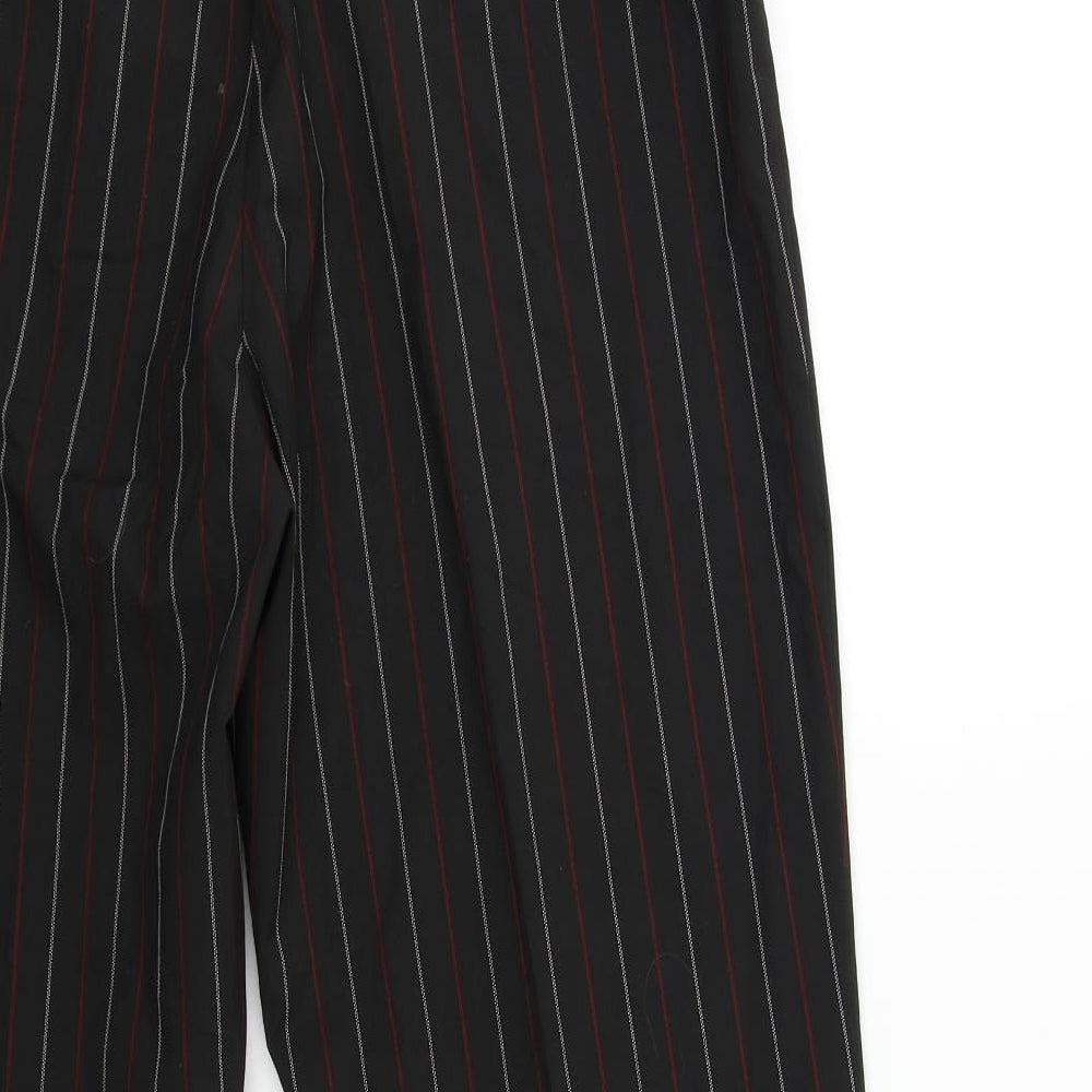 Womens UK Size 36 in Preworn Regular Fit  Black Trousers