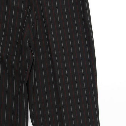 Womens UK Size 36 in Preworn Regular Fit  Black Trousers