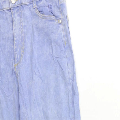 H&M Girls Blue  Denim Skinny Jeans Size 12 Years