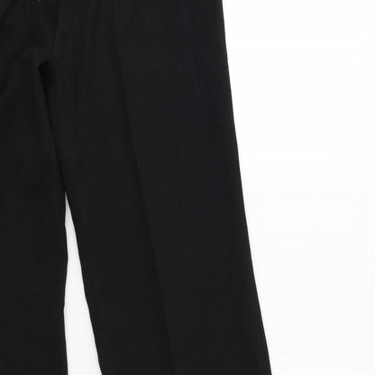Sigma Womens Black   Trousers  Size 14 L33 in
