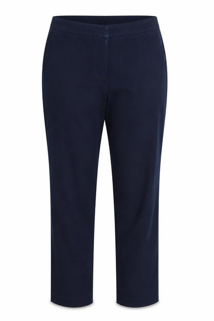Womens UK Size 12 Papaya Regular Fit  Blue Trousers