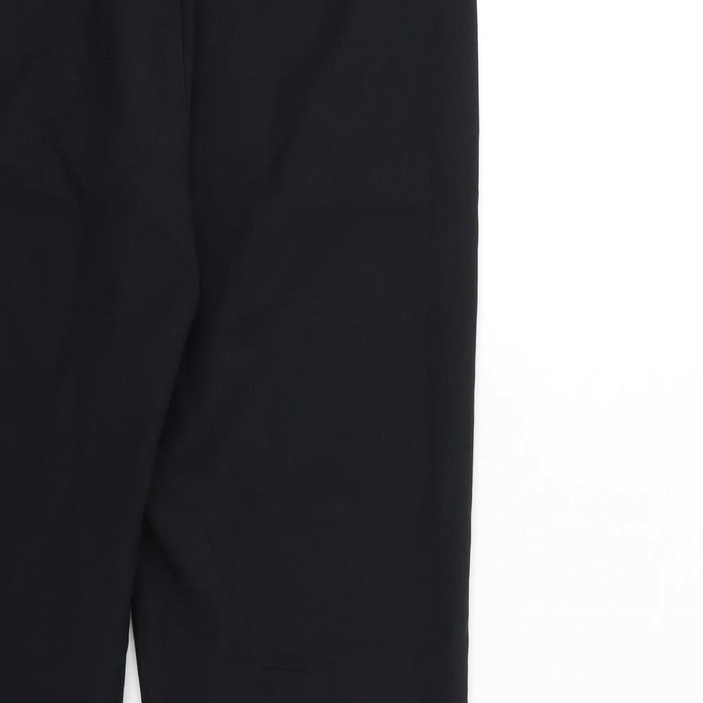 Mango Womens Black   Trousers  Size 10 L25 in