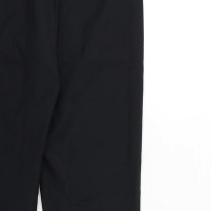 Mango Womens Black   Trousers  Size 10 L25 in