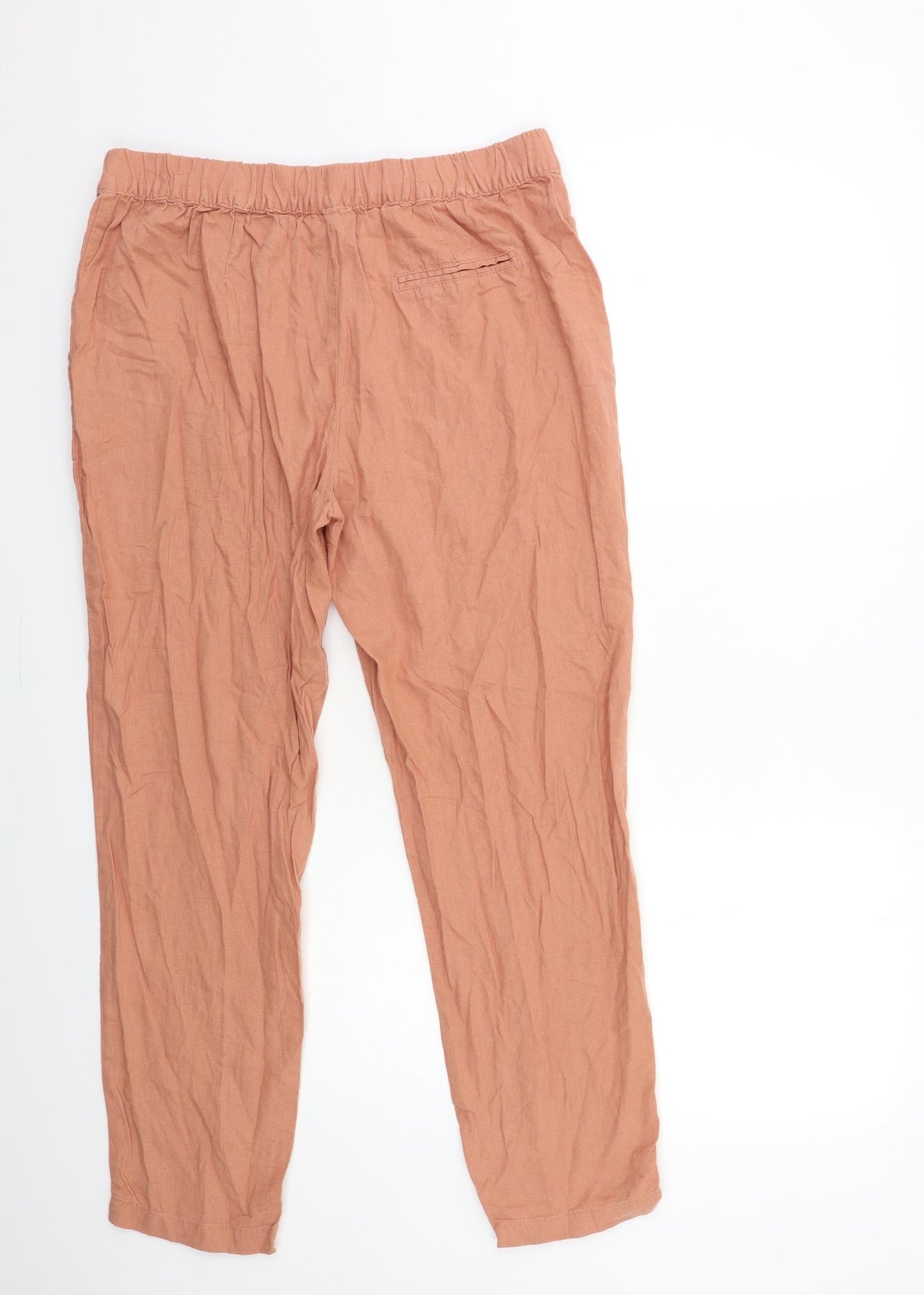 Womens UK Size 30 in Preworn Regular Fit  Pink Trousers